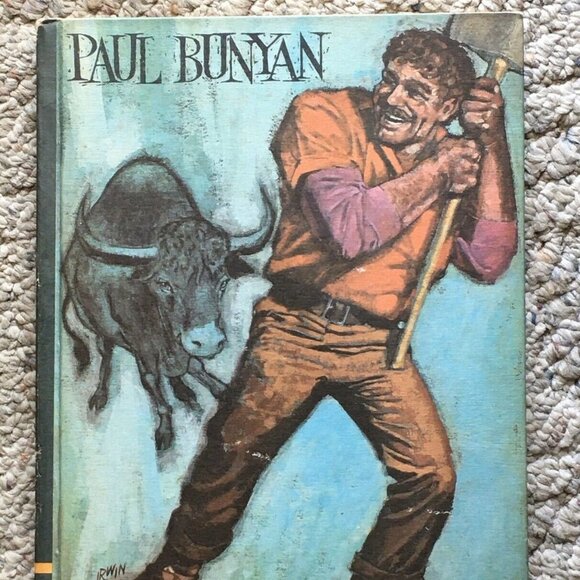 Paul Bunyan - Vintage hardback - Educator Classic Library 1968 - Picture 1 of 3